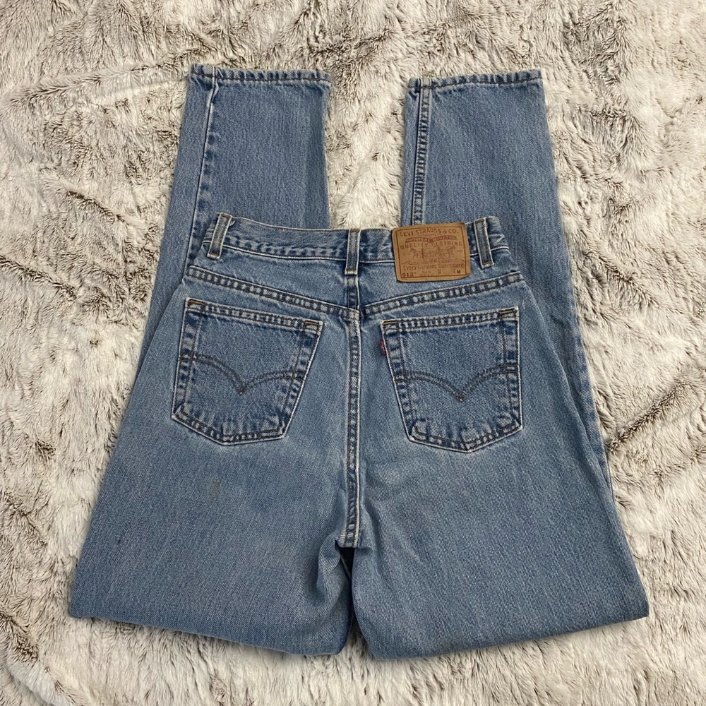 Levi's High Rise Women Jeans - Light Blue - Picture 6 of 16
